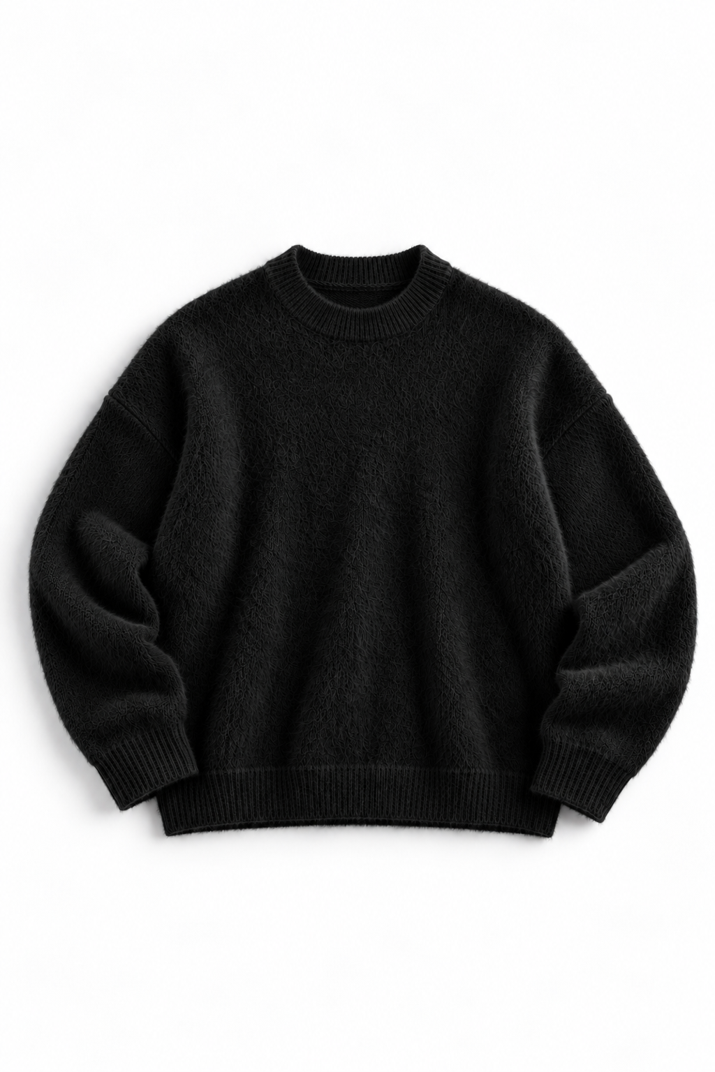 Mohair Knitted Sweater