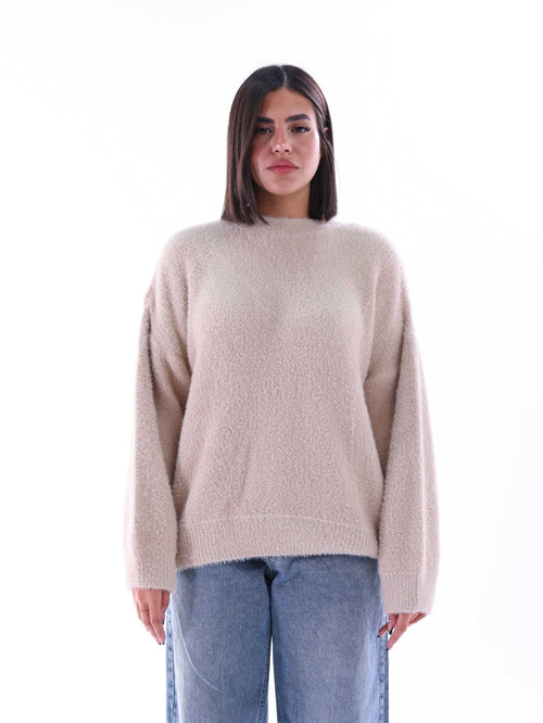 Mohair Knitted Sweater