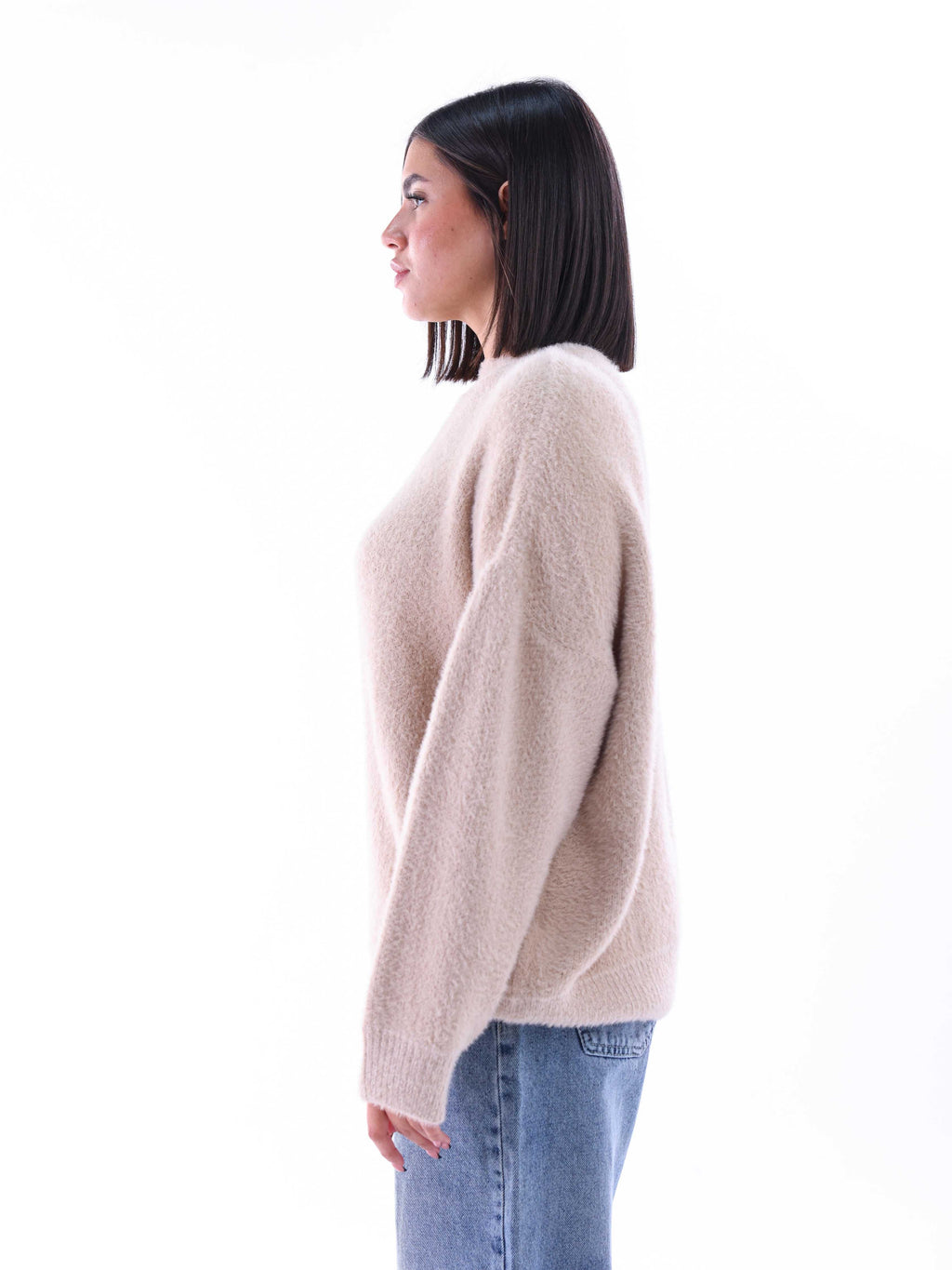 Mohair Knitted Sweater