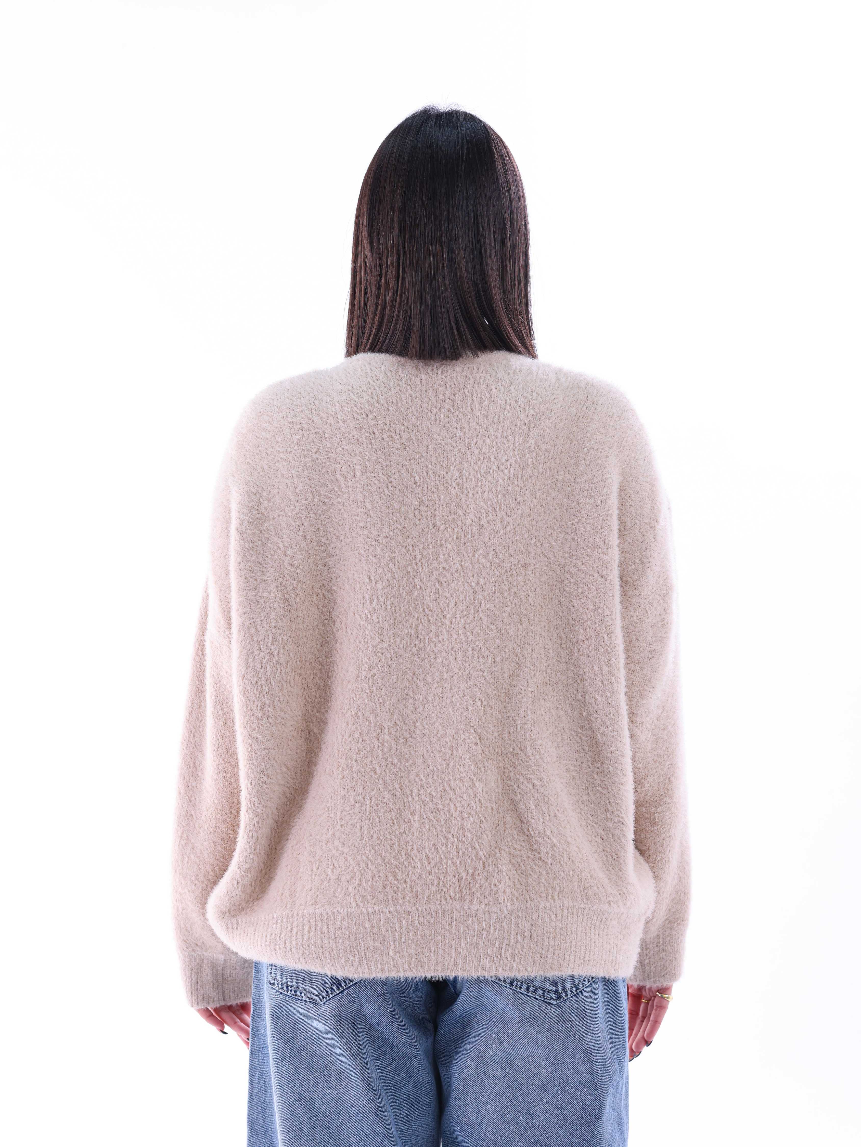 Mohair Knitted Sweater