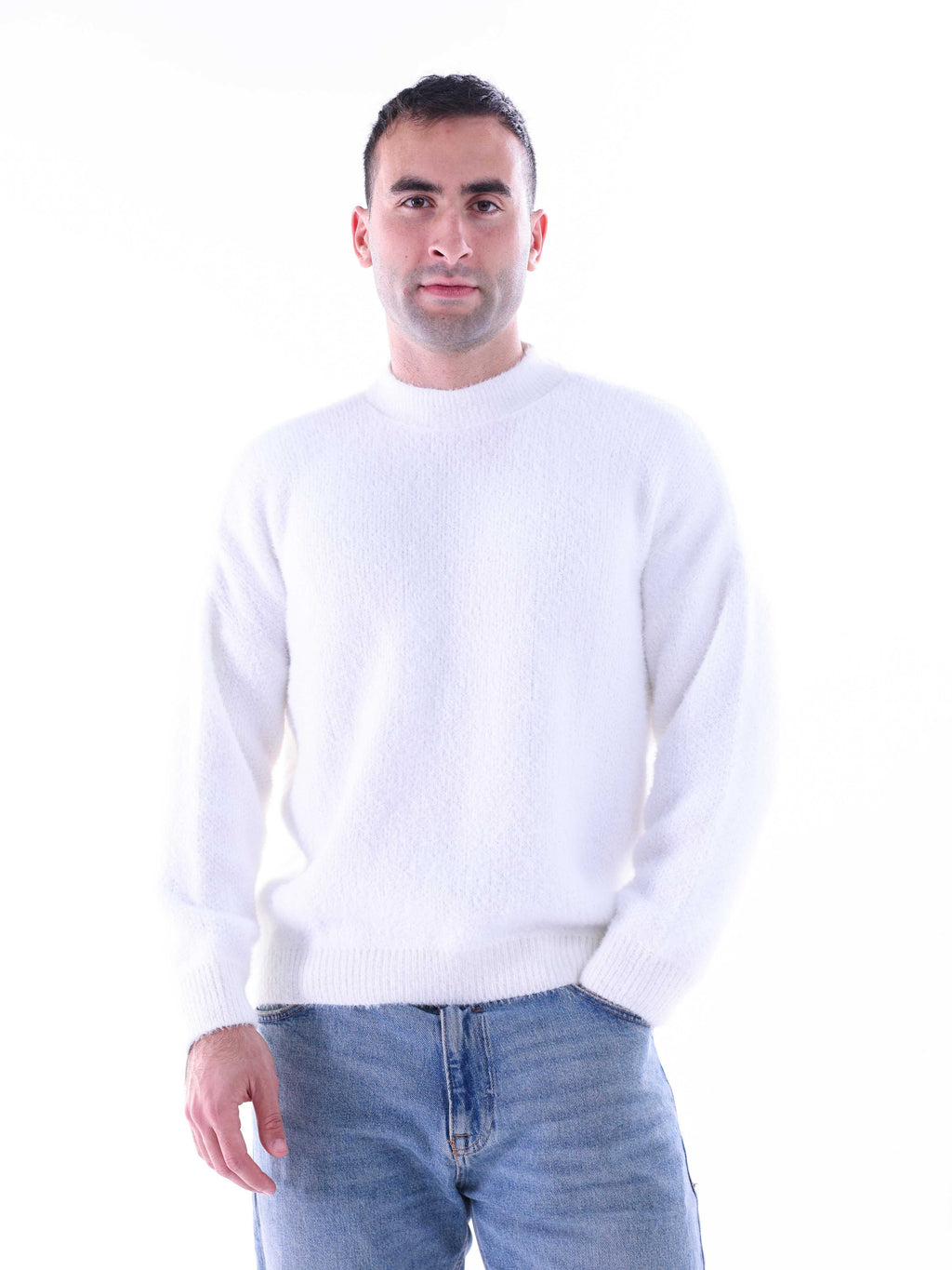 Mohair Knitted Sweater