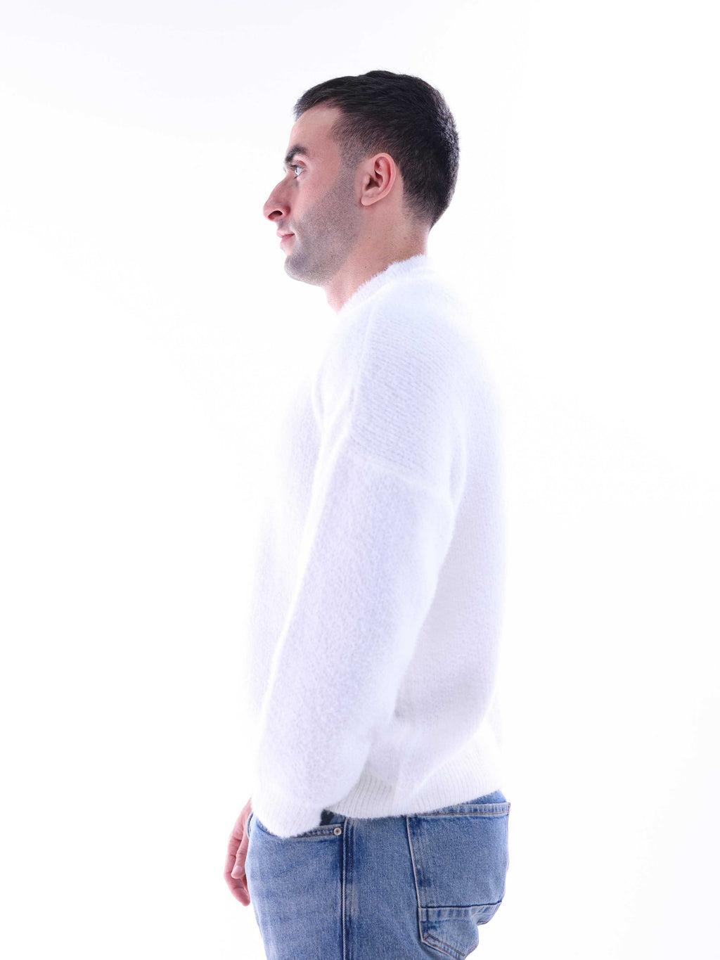 Mohair Knitted Sweater