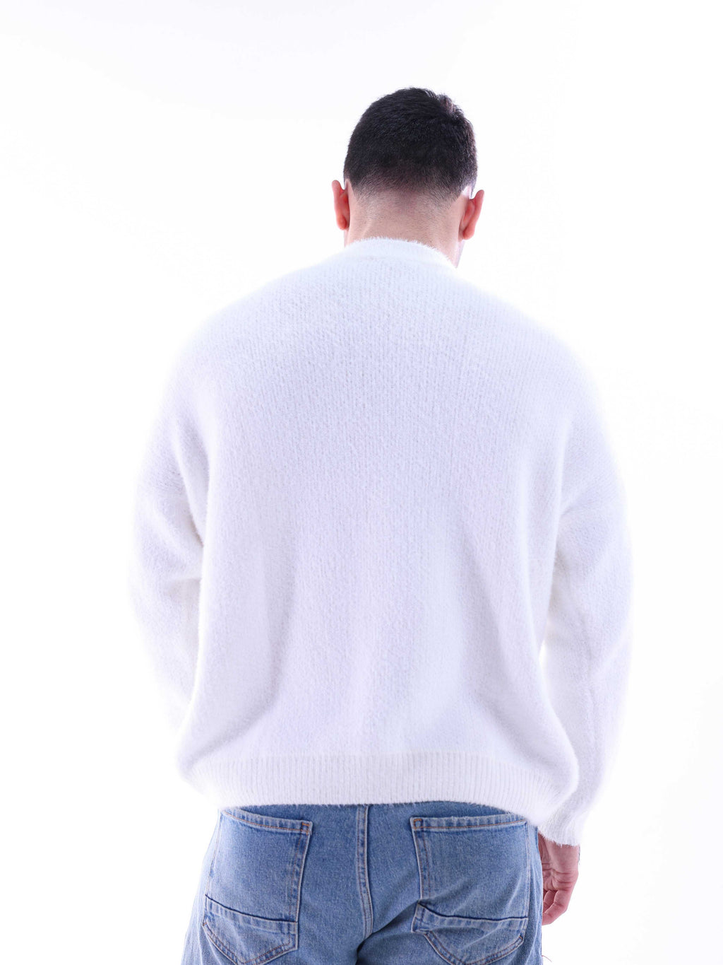 Mohair Knitted Sweater