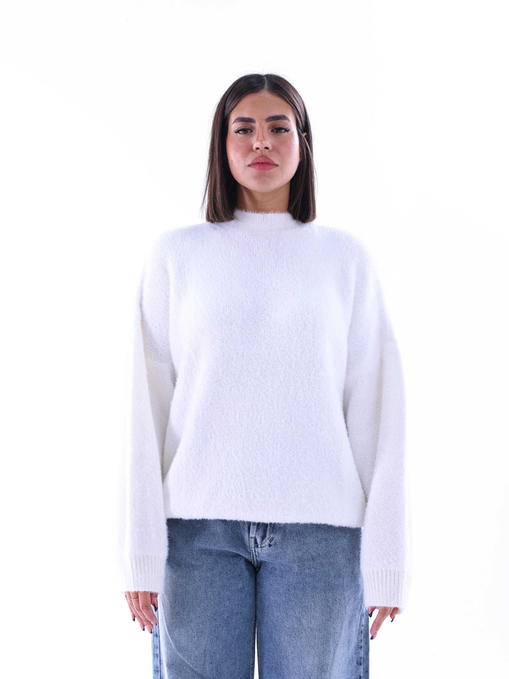 Mohair Knitted Sweater