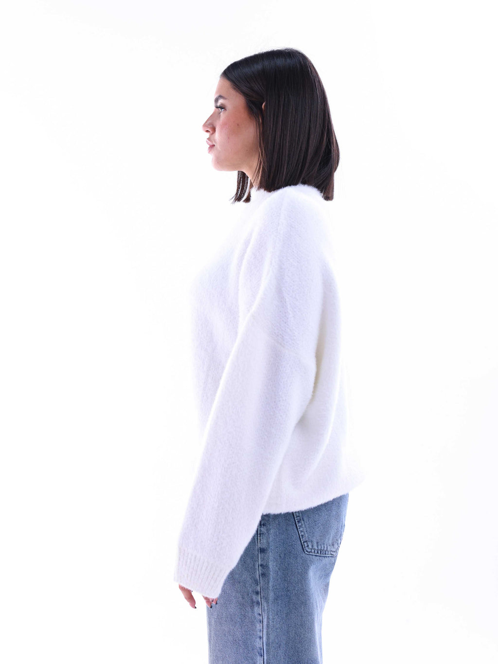Mohair Knitted Sweater