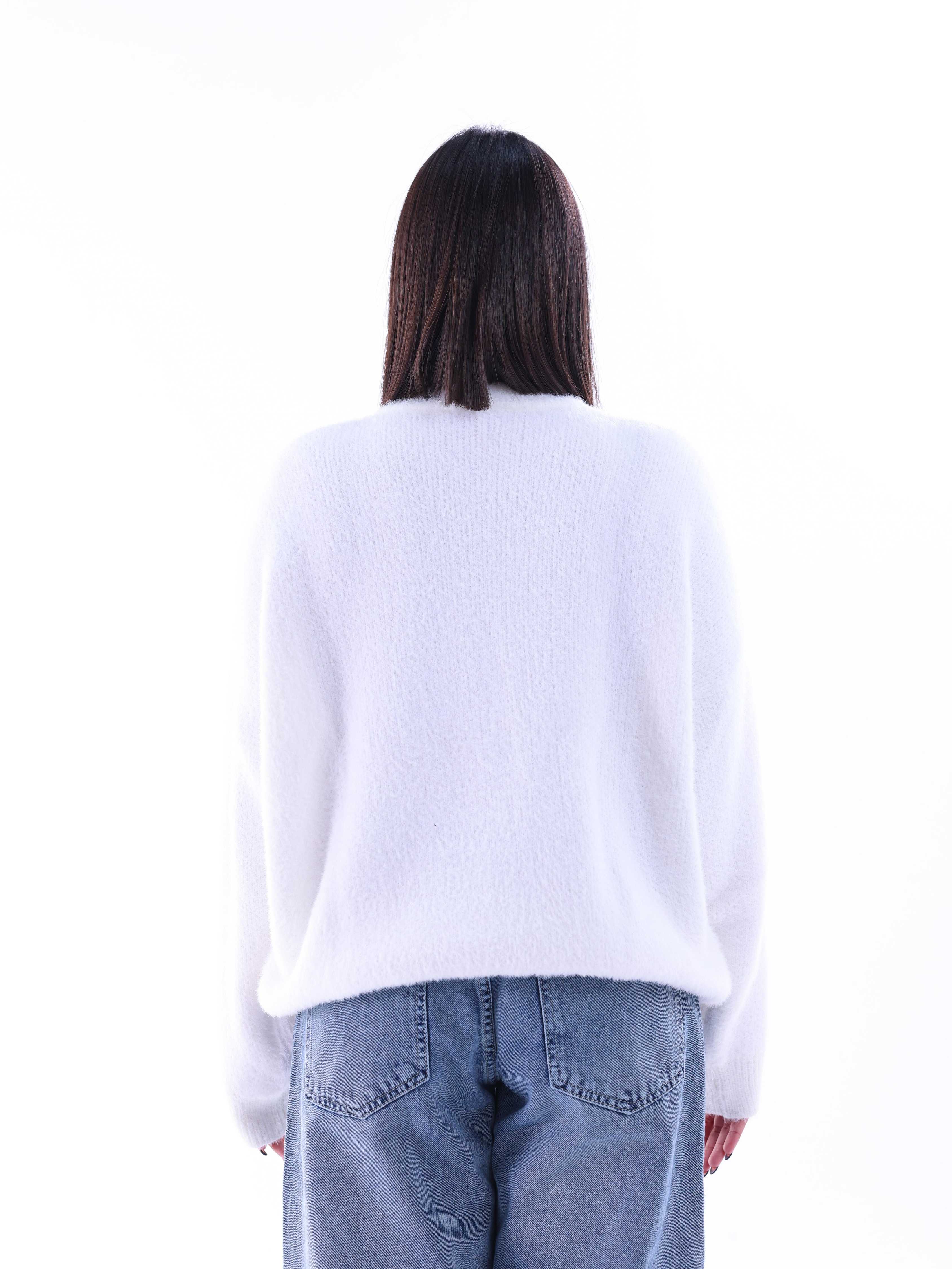 Mohair Knitted Sweater