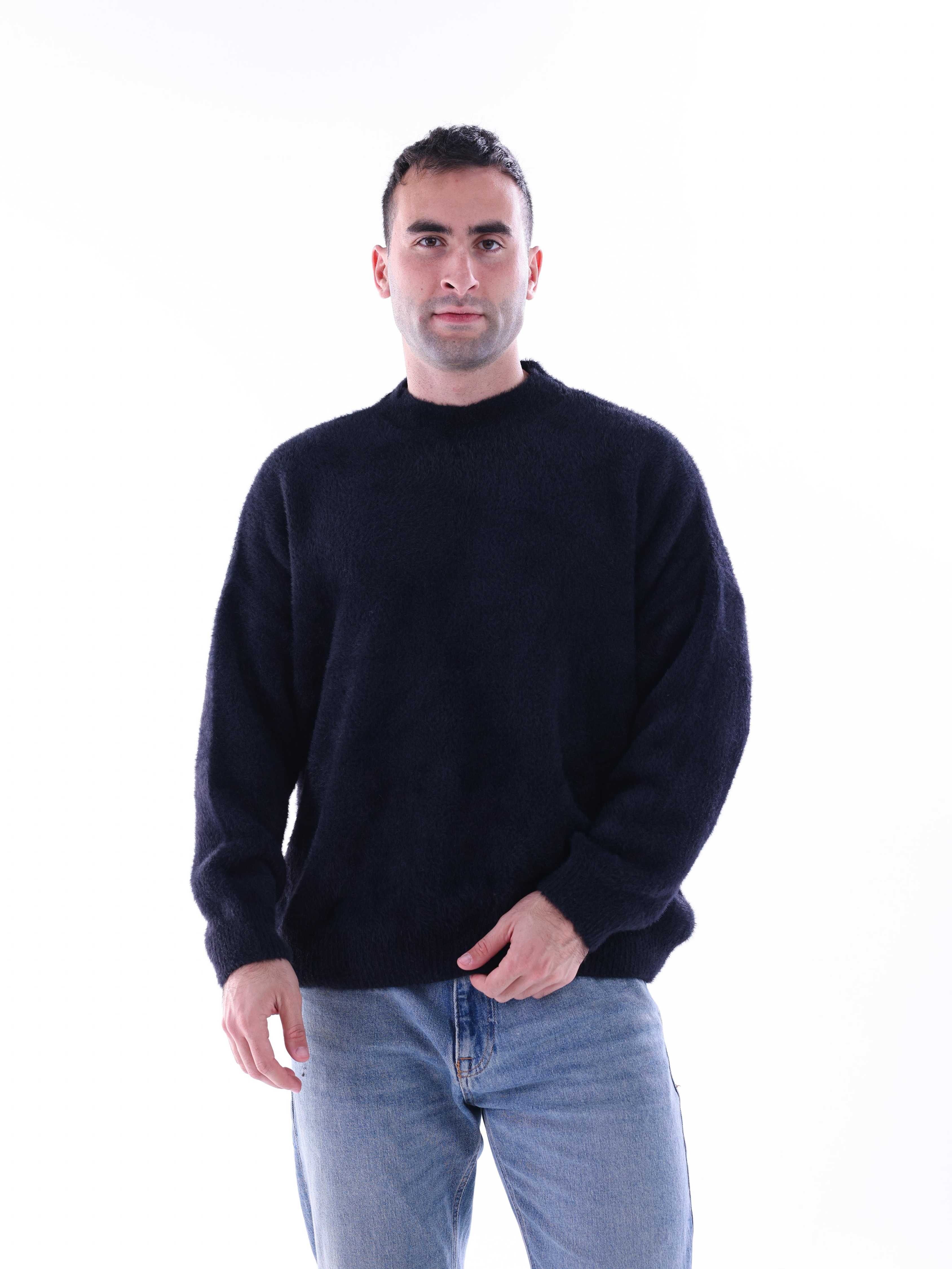 Mohair Knitted Sweater