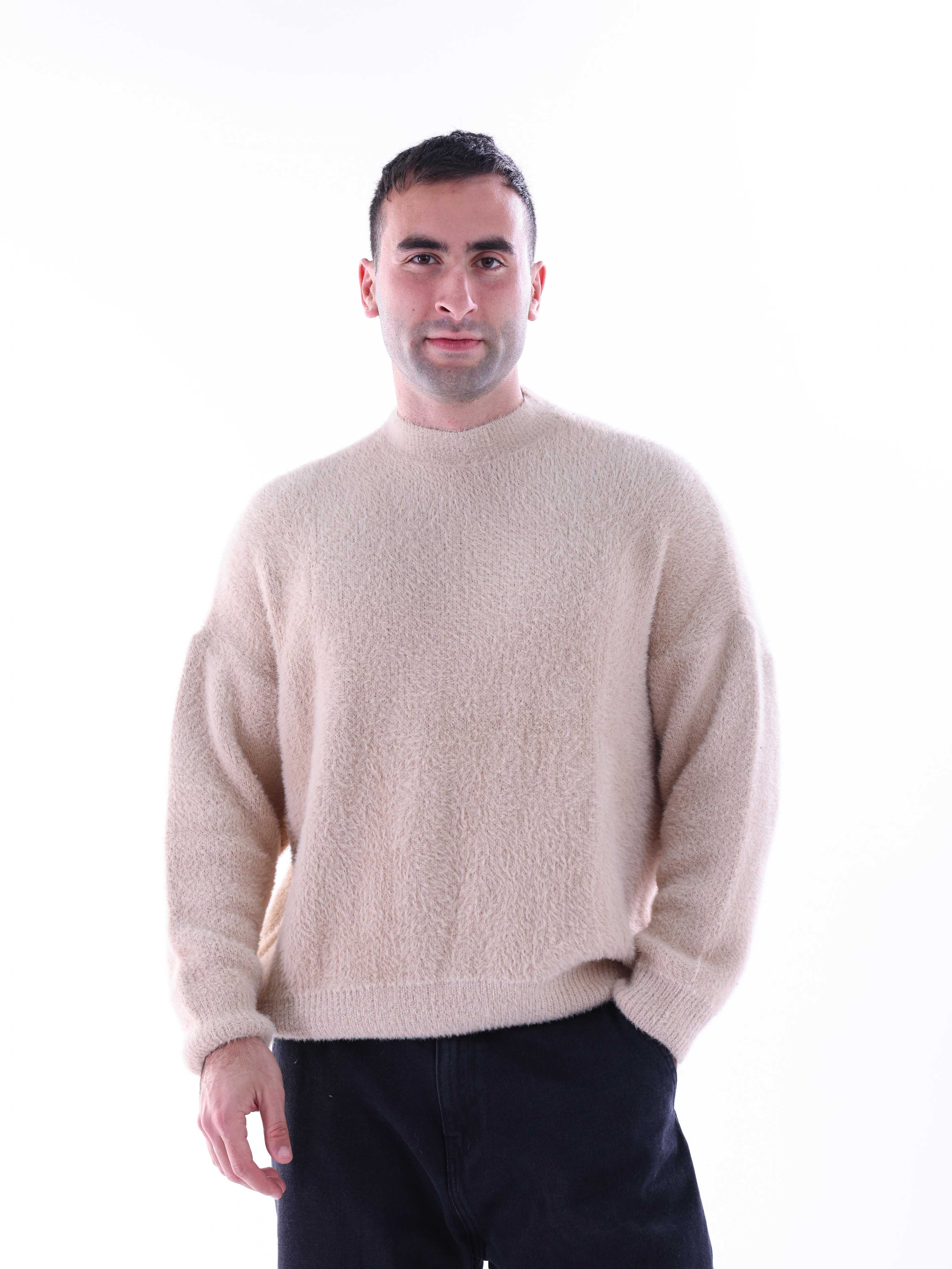 Mohair Knitted Sweater
