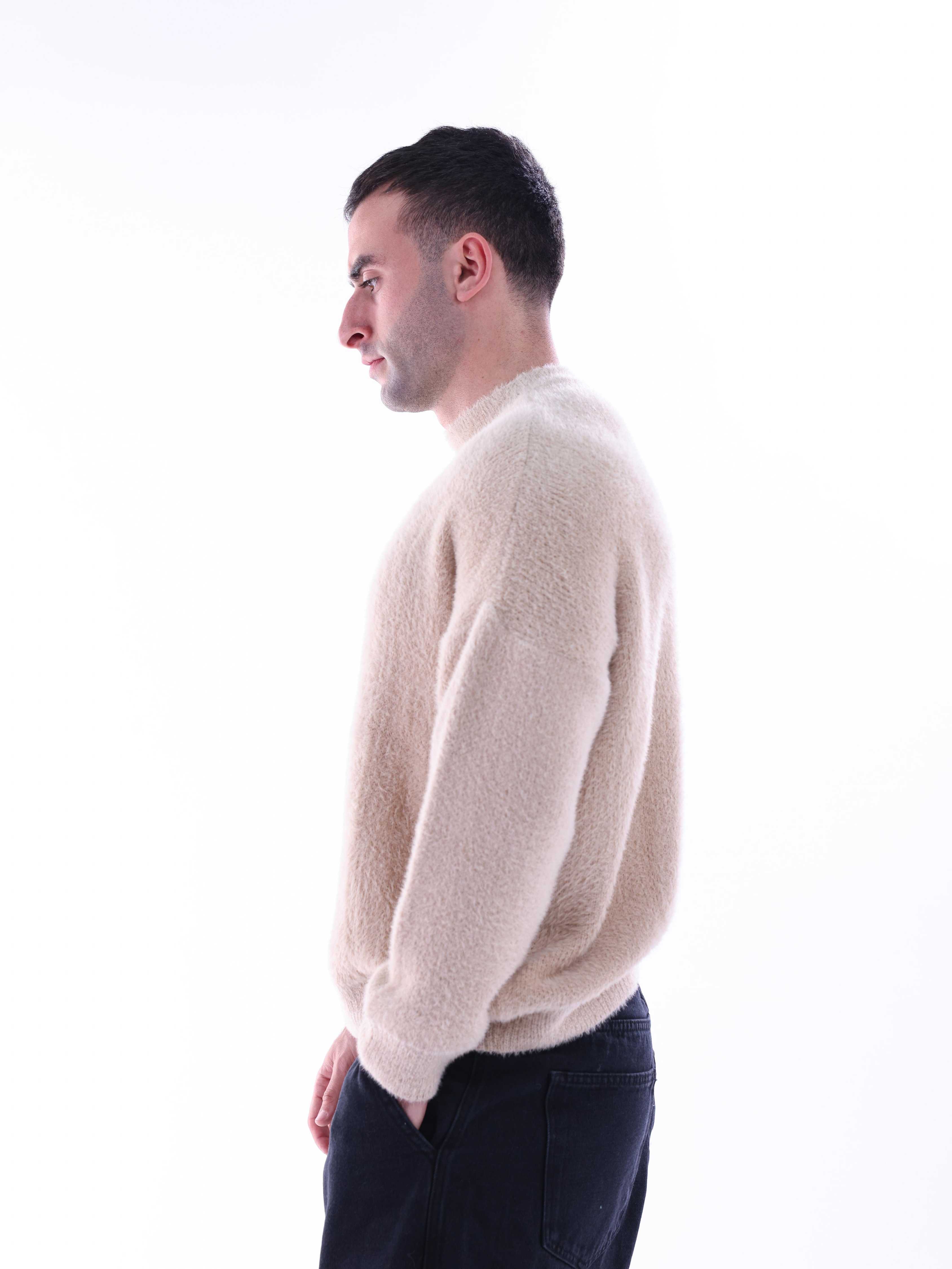 Mohair Knitted Sweater