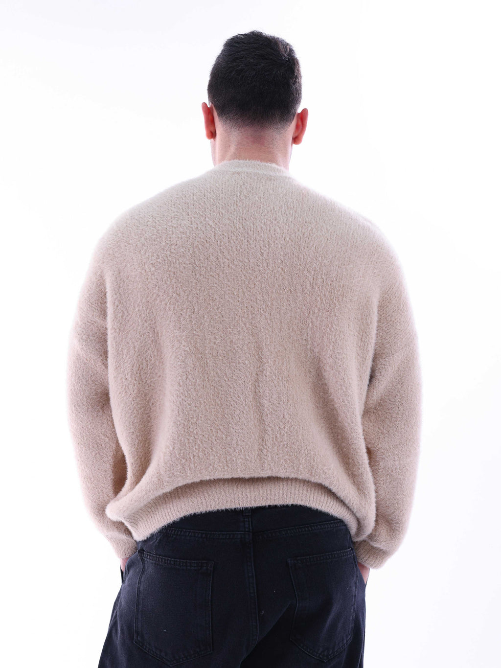 Mohair Knitted Sweater