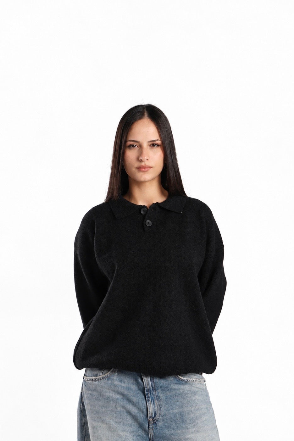 Knit Polo