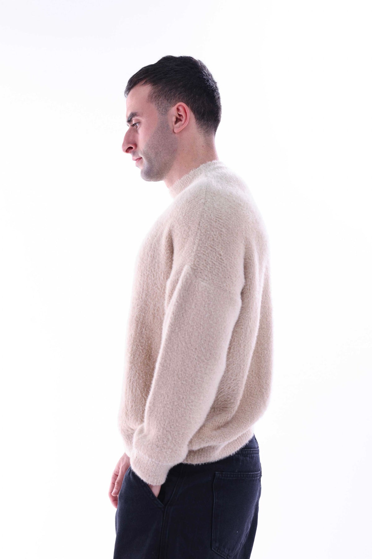 Mohair Knitted Sweater