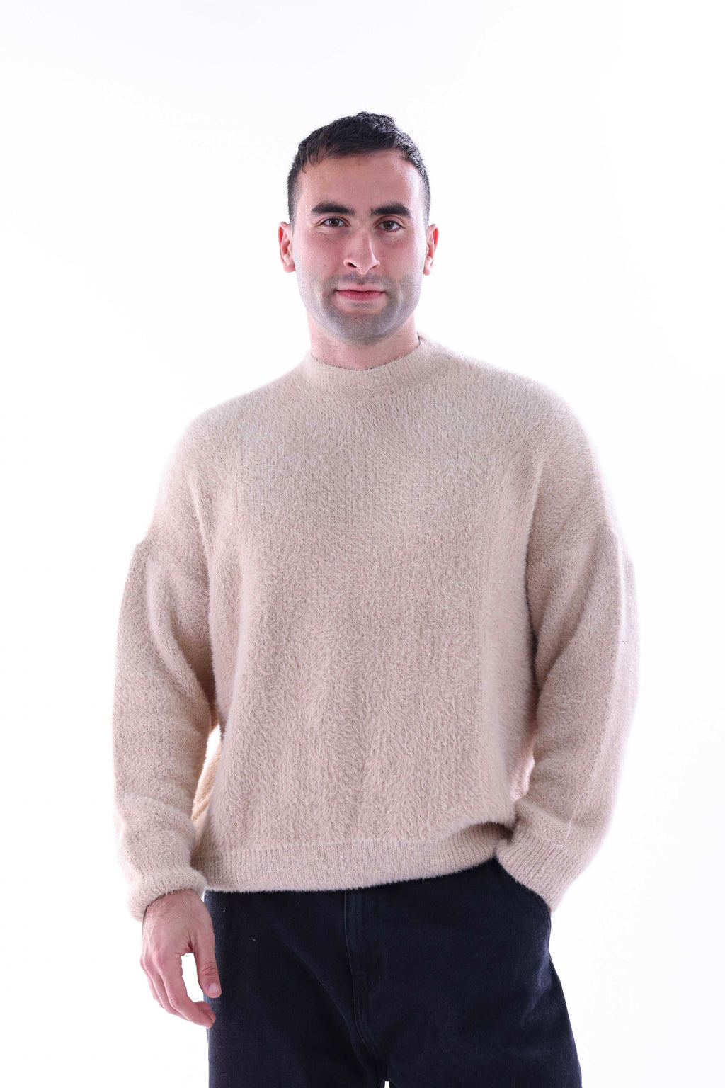 Mohair Knitted Sweater