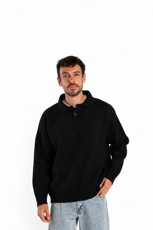 Knit Polo