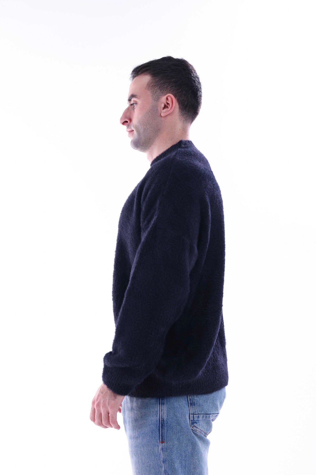 Mohair Knitted Sweater