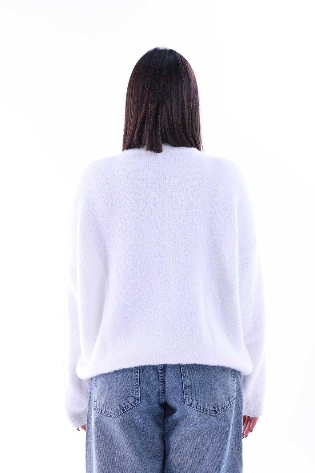 Mohair Knitted Sweater