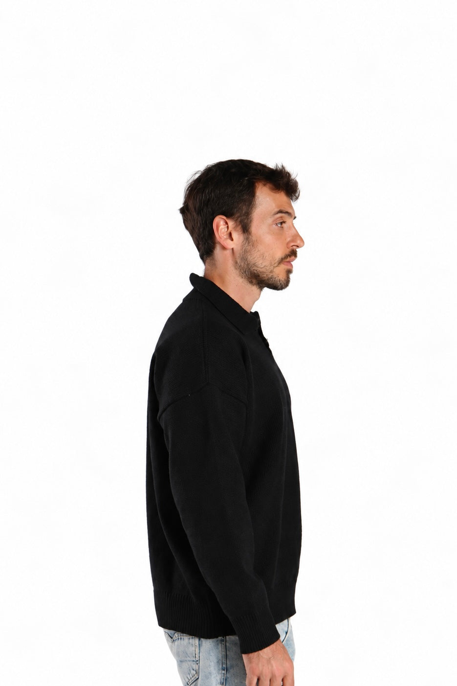 Knit Polo