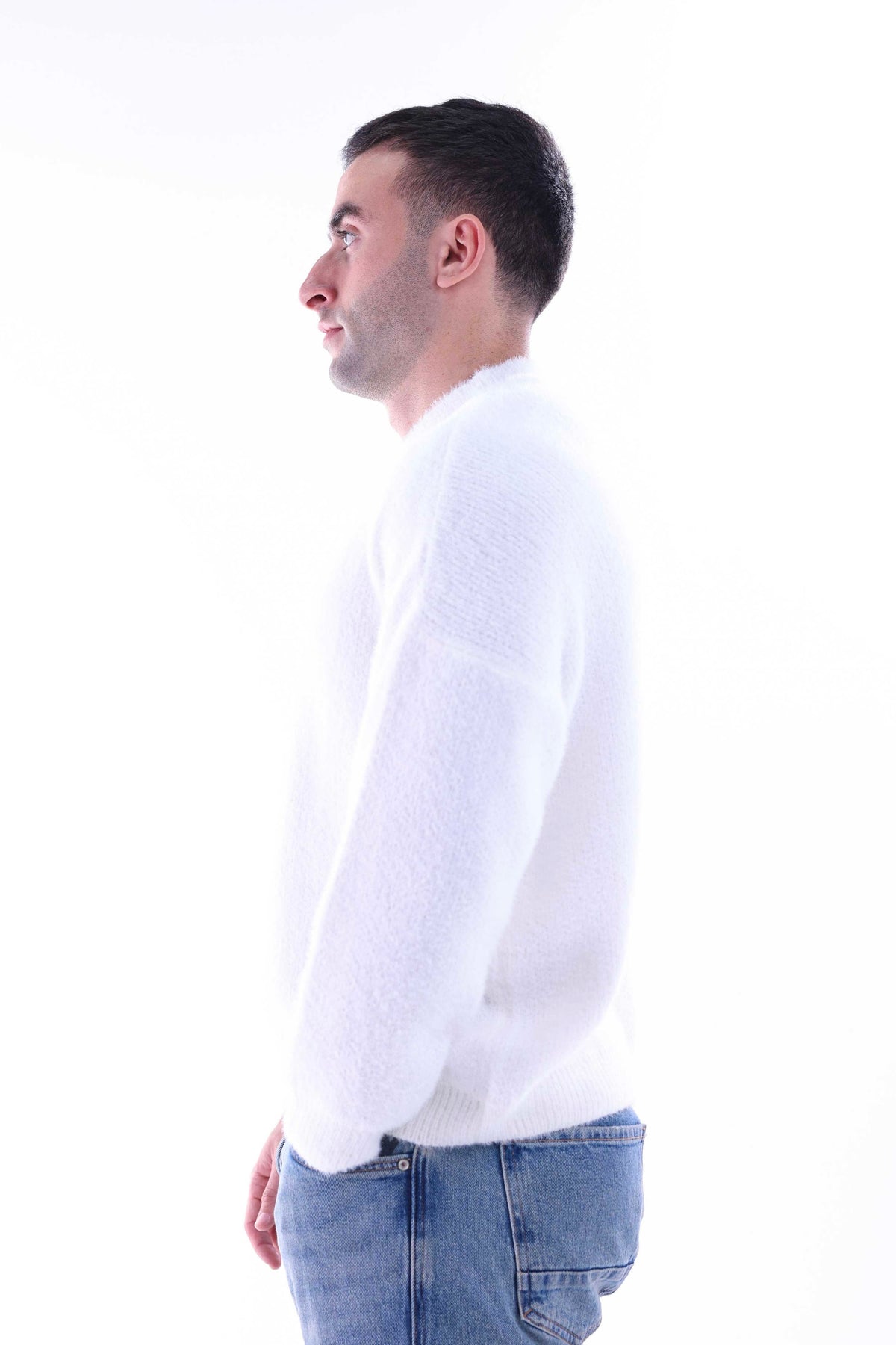 Mohair Knitted Sweater