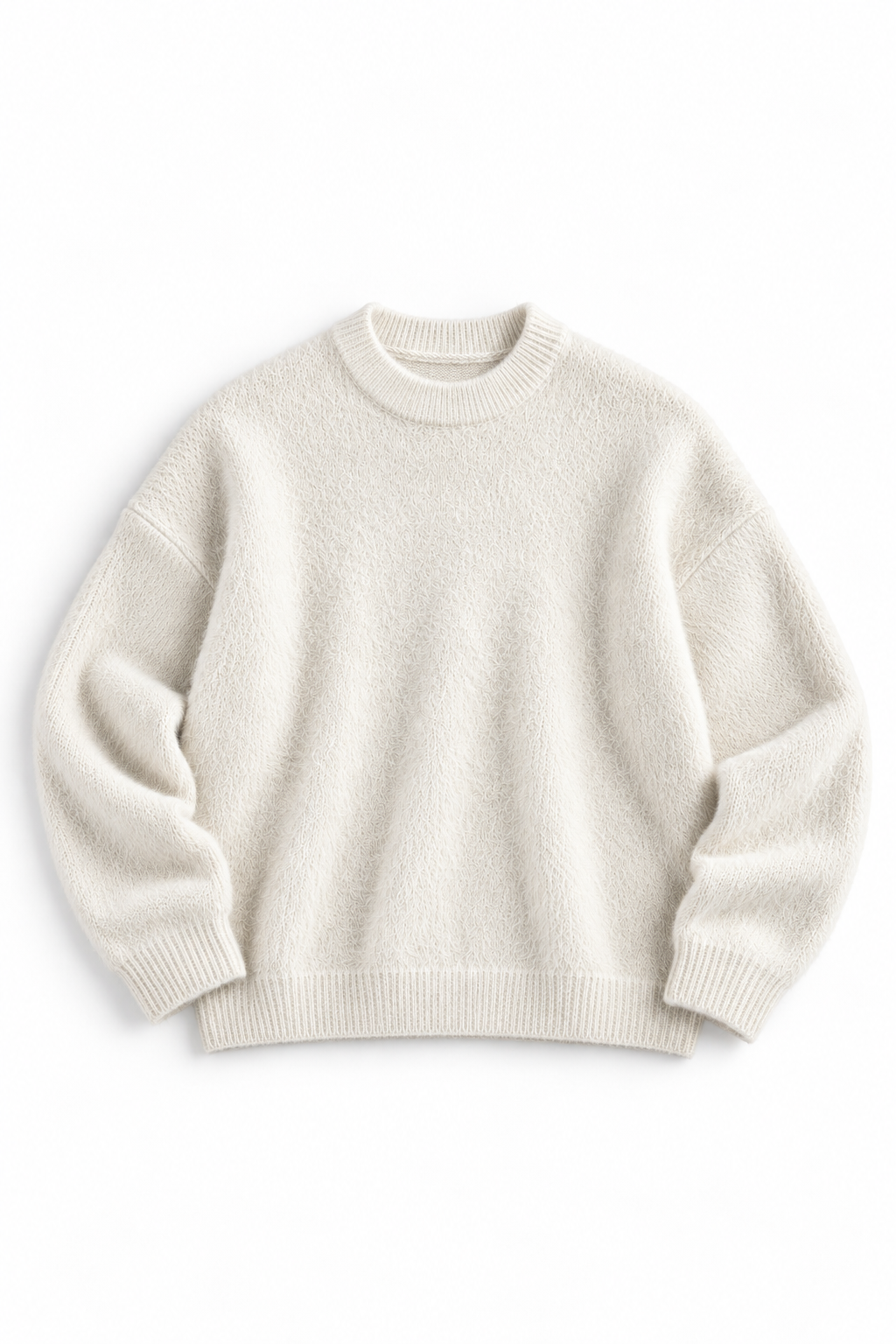 Mohair Knitted Sweater