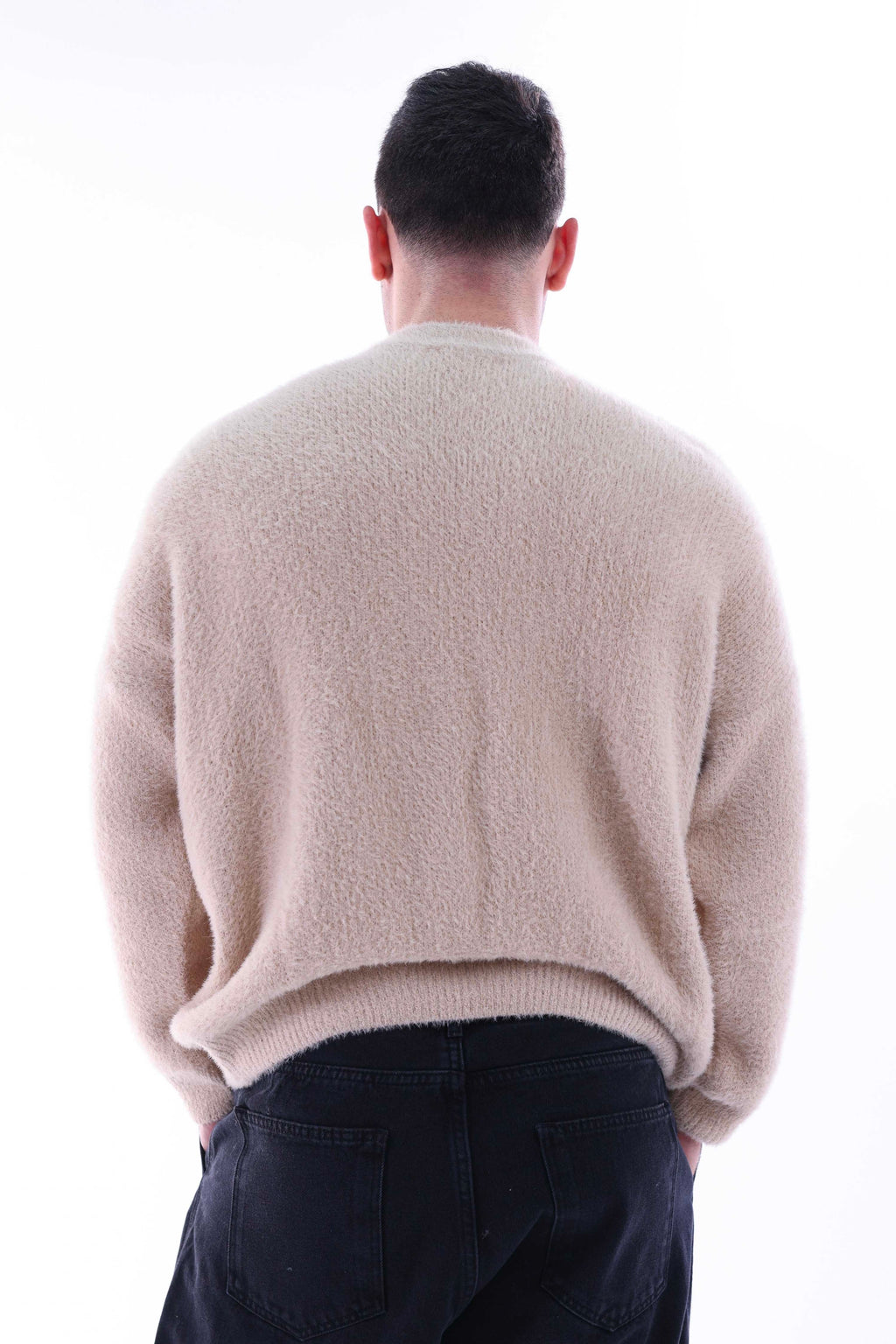 Mohair Knitted Sweater