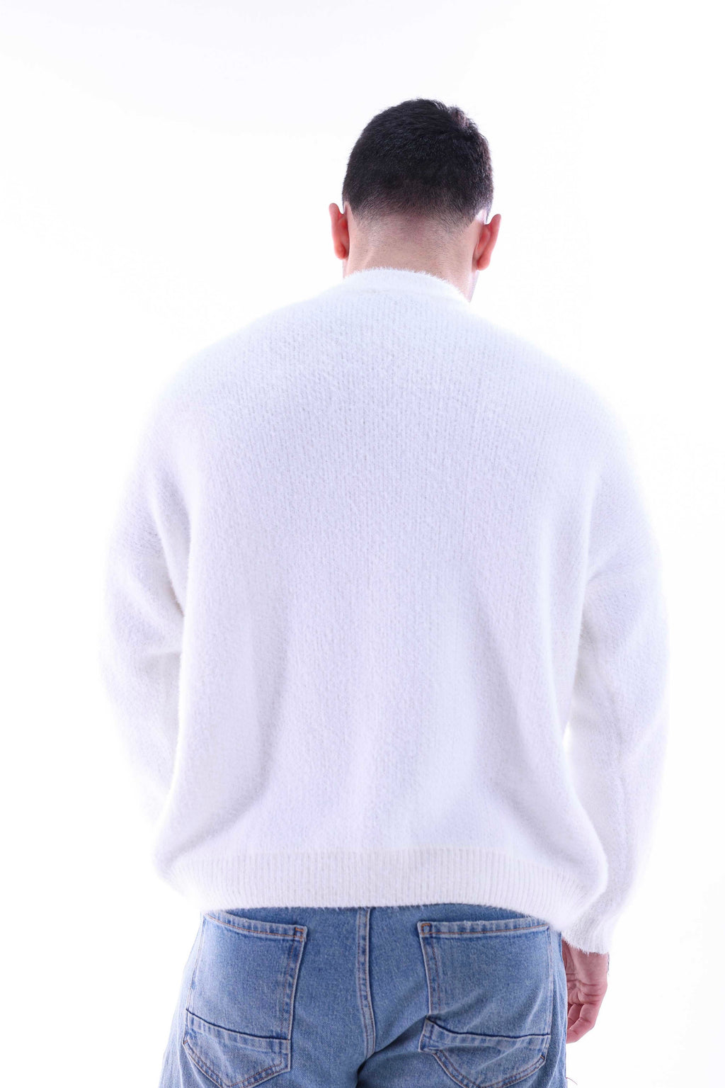 Mohair Knitted Sweater