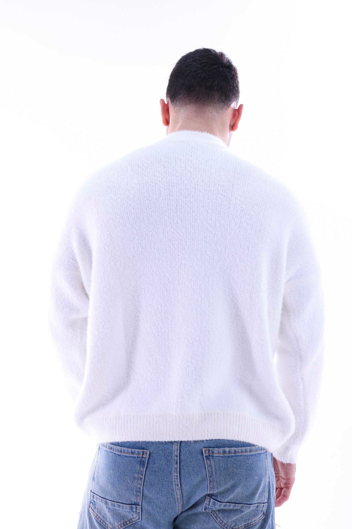 Mohair Knitted Sweater