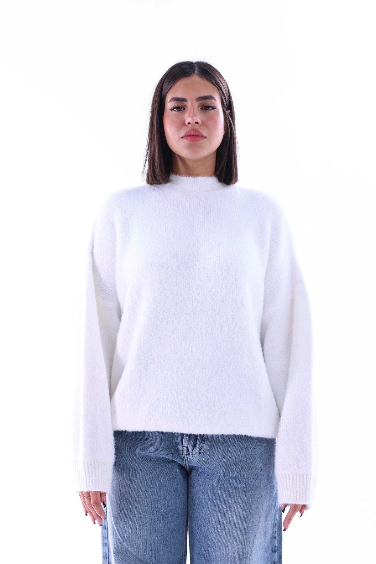 Mohair Knitted Sweater