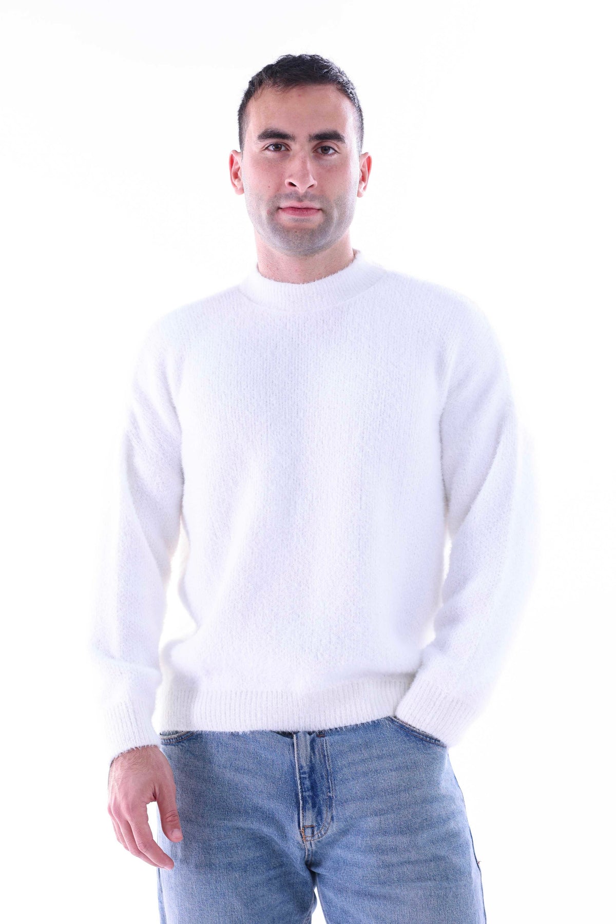 Mohair Knitted Sweater