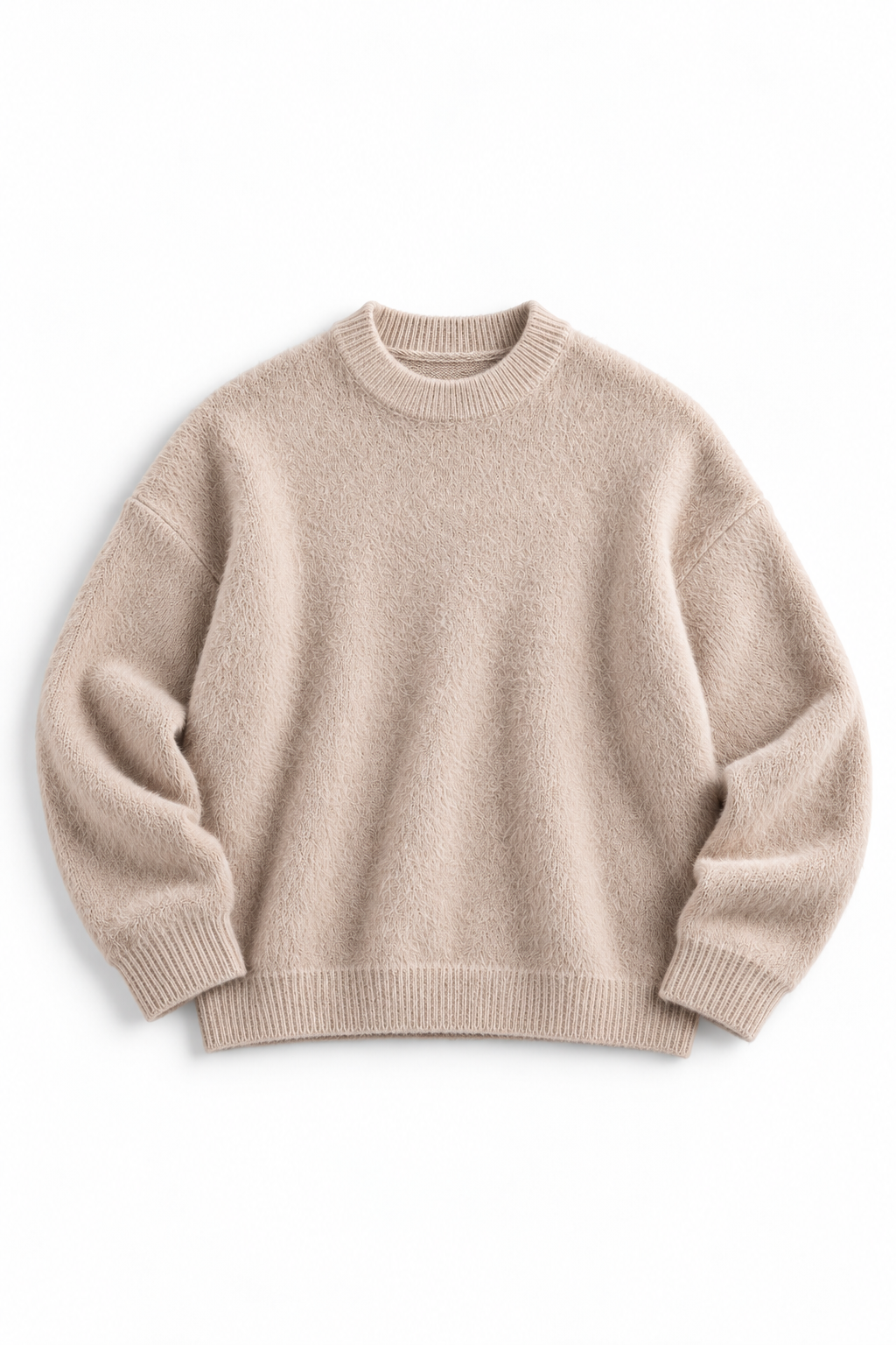 Mohair Knitted Sweater