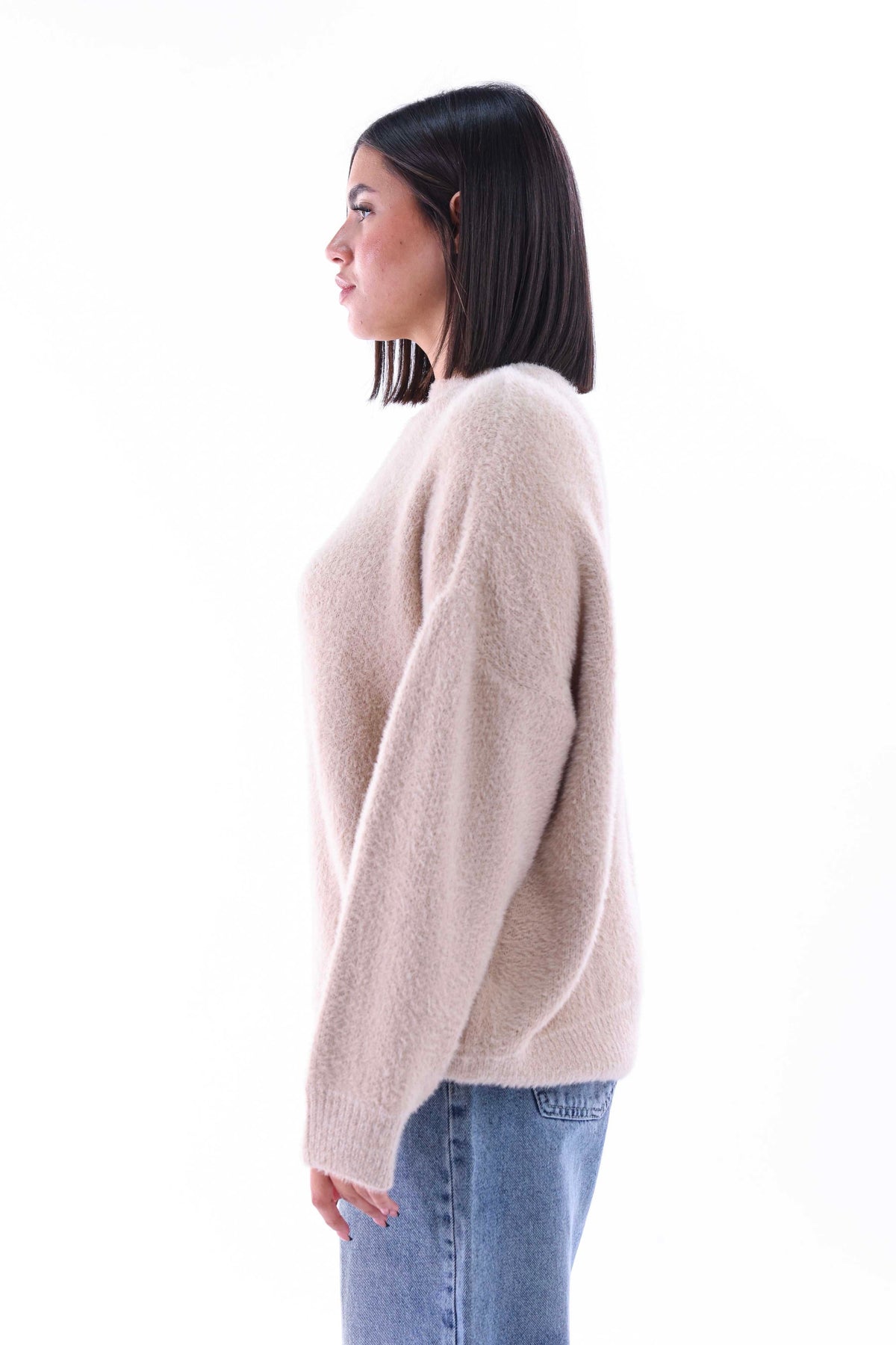Mohair Knitted Sweater