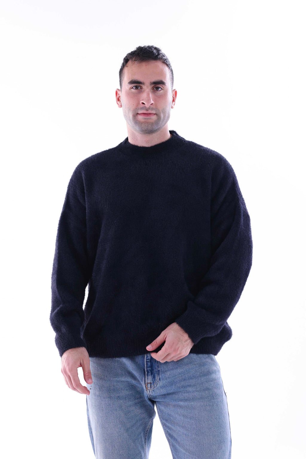Mohair Knitted Sweater