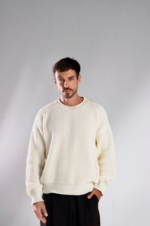 Knitted Sweater - etrnll