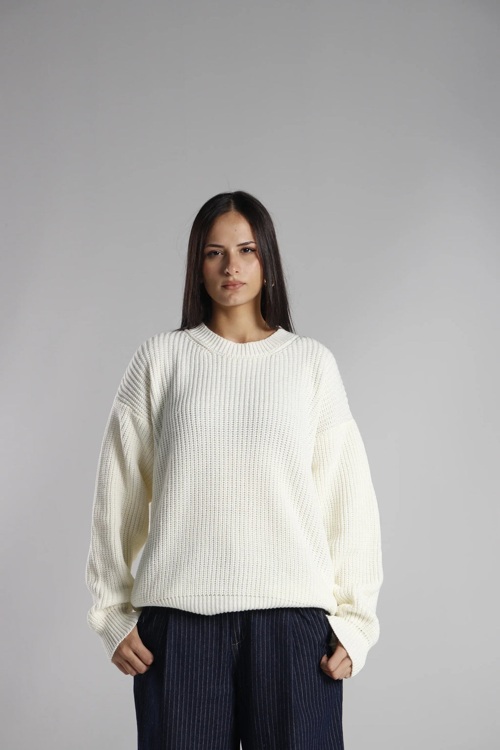 Knitted Sweater - etrnll