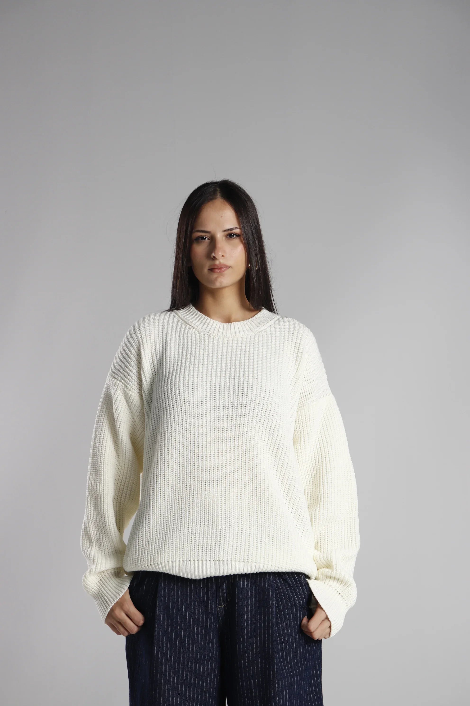 Knitted Sweater - etrnll