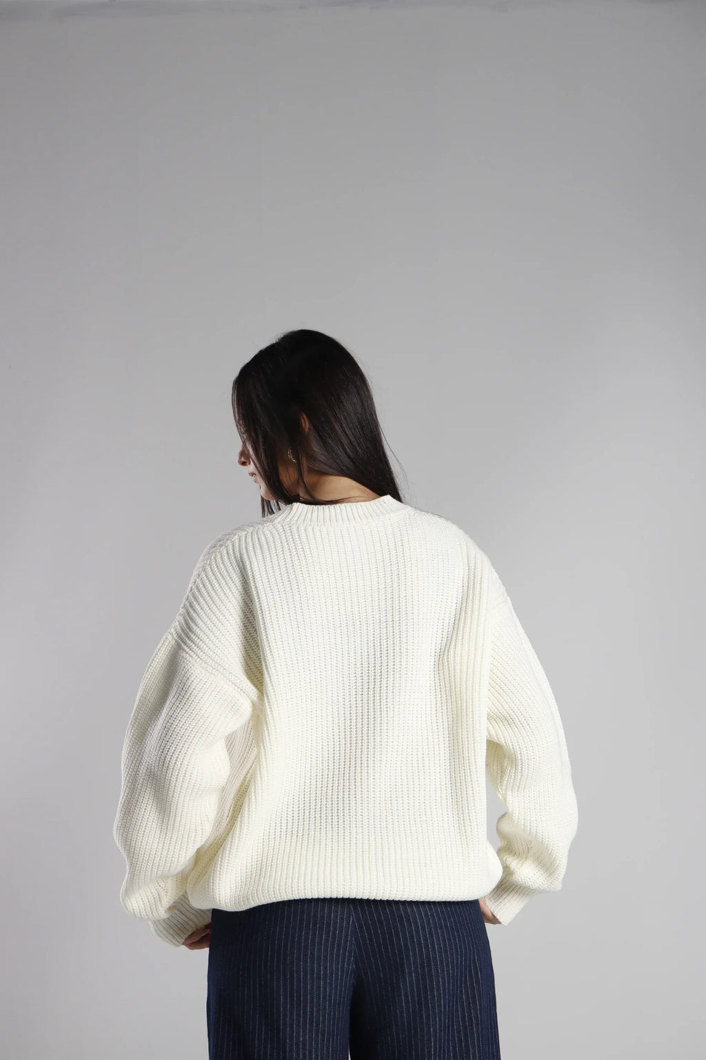 Knitted Sweater - etrnll