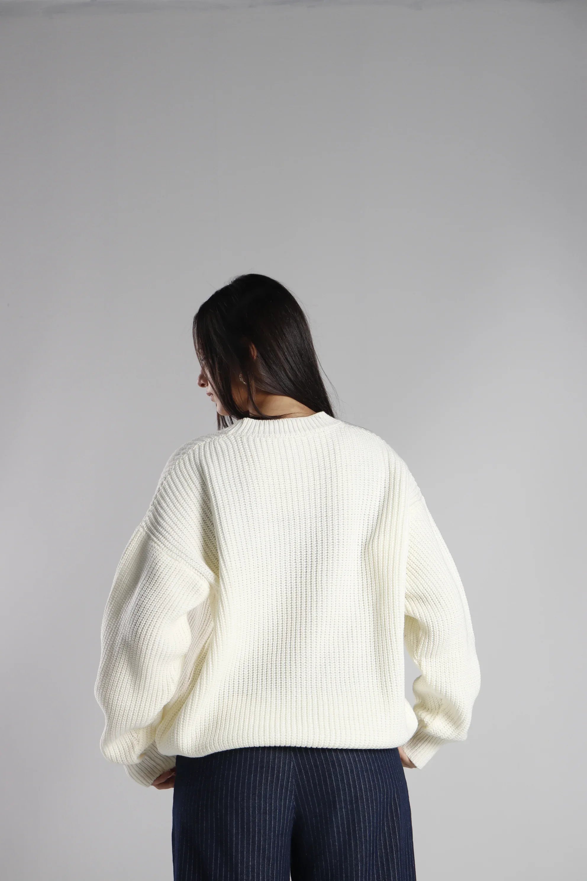 Knitted Sweater - etrnll