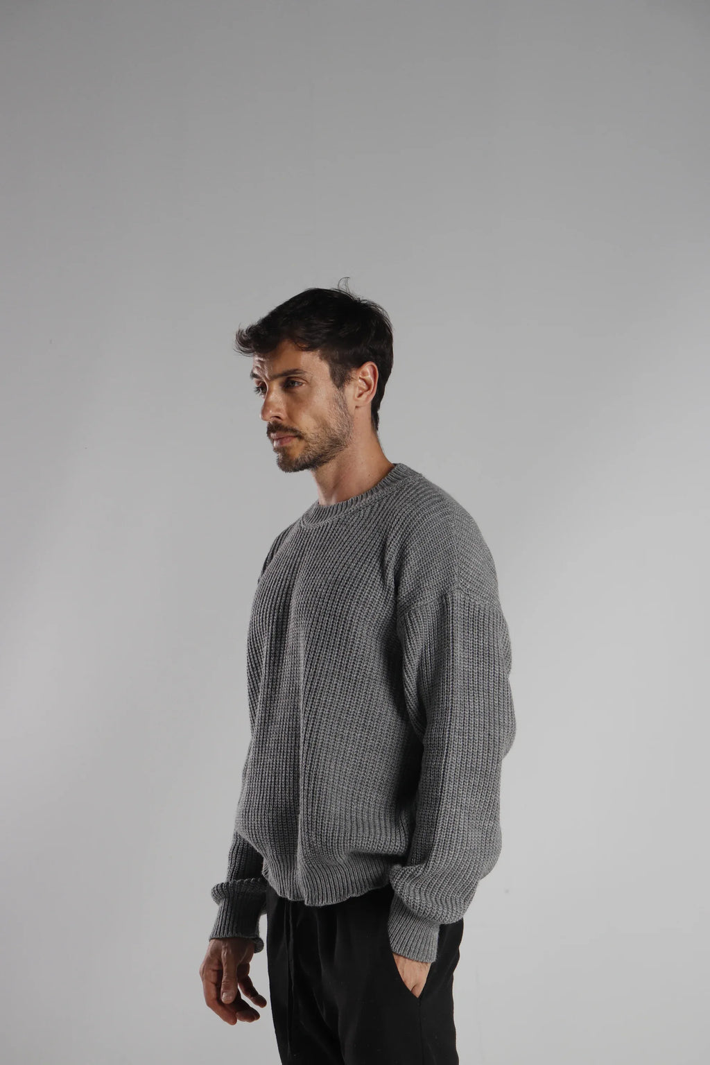 Knitted Sweater - etrnll
