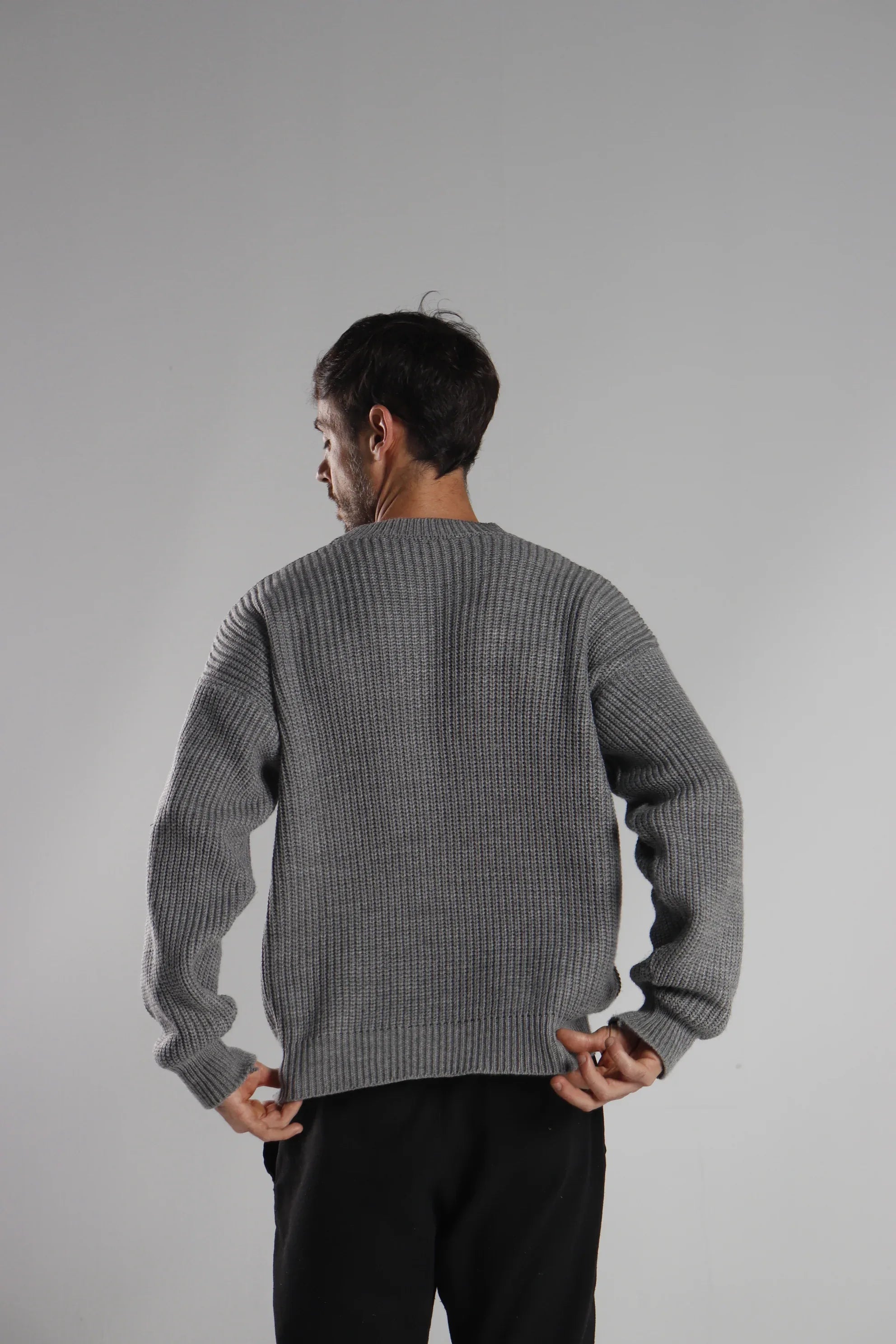 Knitted Sweater - etrnll